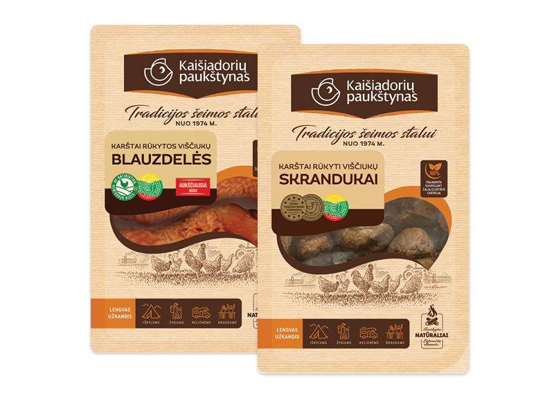 Iki – akcija / nuolaida: KAIŠIADORIŲ PAUKŠTYNO gaminiams