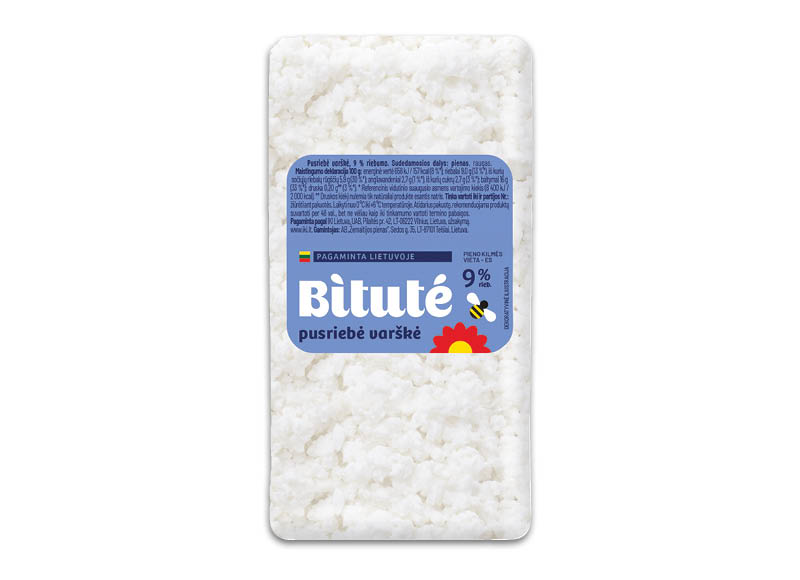 Varškė BITUTĖ, 1 kg