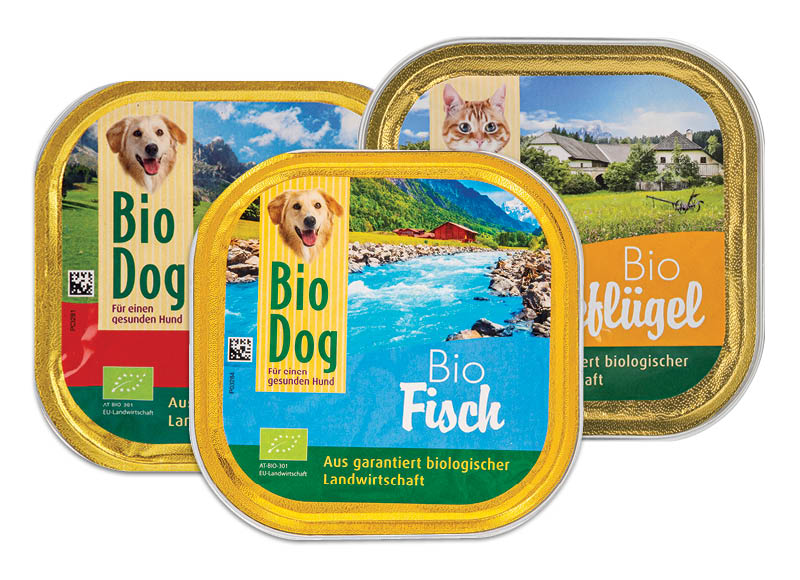 Šunų ir kačių ėdalui BIO DOG, HOF CAT