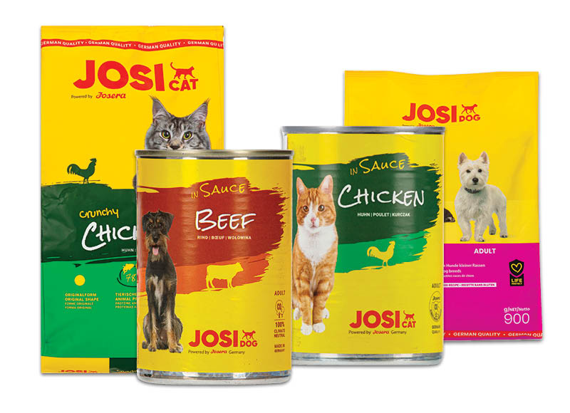 Šunų ir kačių ėdalui JOSICAT, JOSIDOG