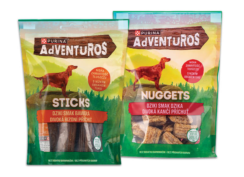 Šunų skanėstams ADVENTUROS, 90 g