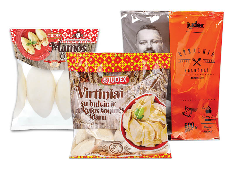 Šaldytai produkcijai JUDEX