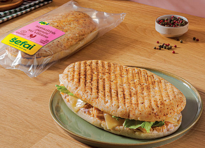 IKI ŠEFAI sumuštiniams PANINI, 250 g