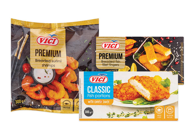 Šaldyti produktai džiūvesėliuose VIČI, 250 g