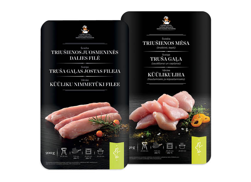Šviežiai triušienai, 200 g