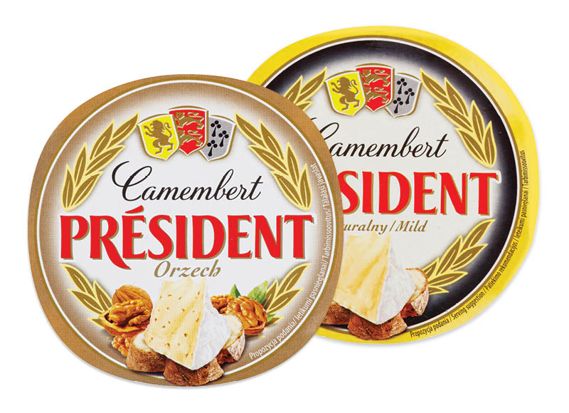 Sūris PRESIDENT CAMEMBERT, 120 g