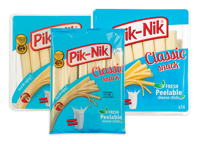 Sūrio lazdelėms PIK-NIK