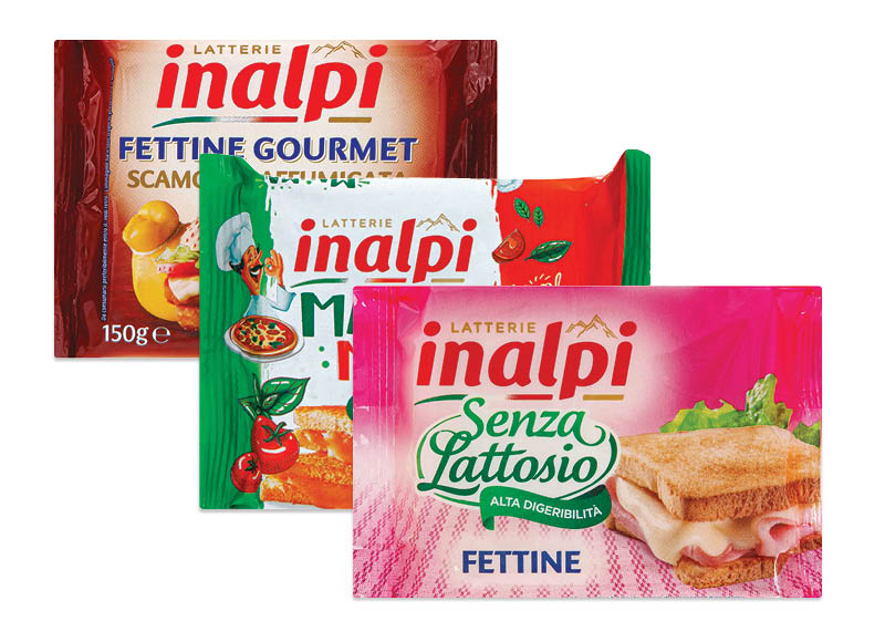 Lydytas sūris INALPI, 150 g