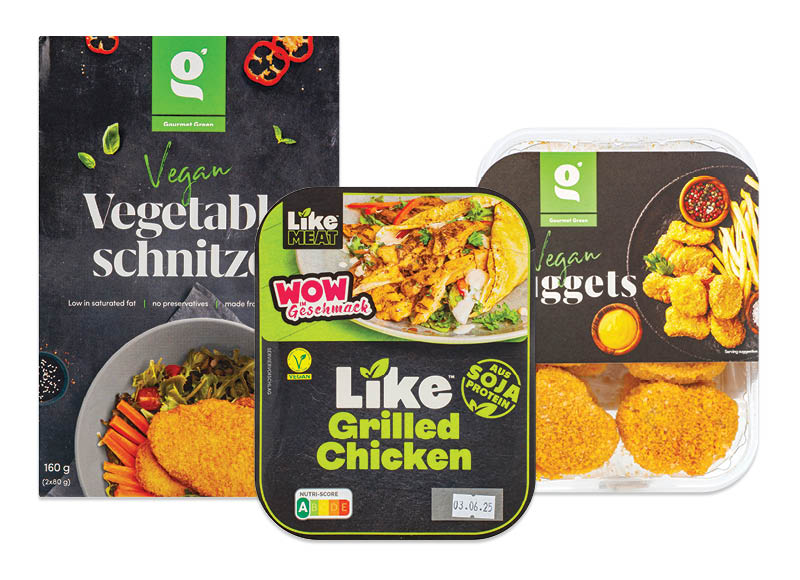 Produktams GOURMET GREEN, LIKE ir WELL WELL