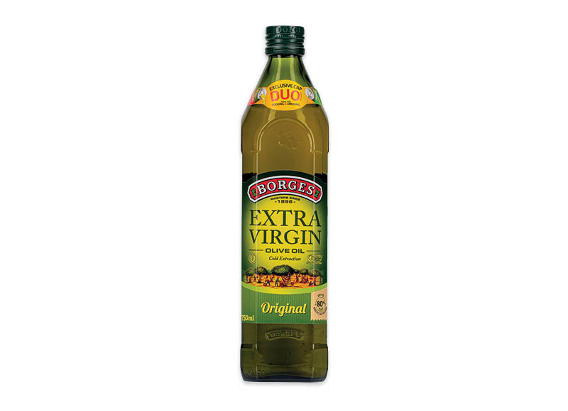 Alyvuogių aliejus BORGES EXTRA VIRGIN, 750 ml
