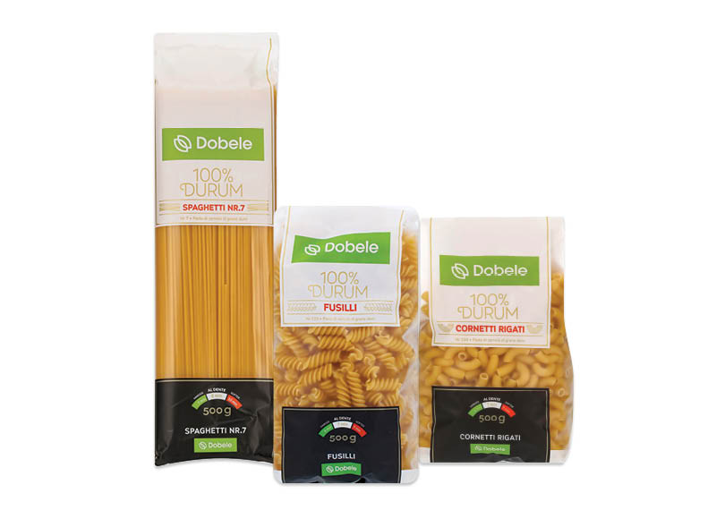 Makaronai DOBELE, 500 g