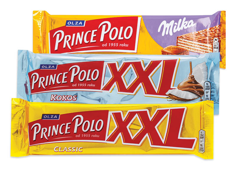 Vaflinis batonėlis PRINCE POLO, 45 g