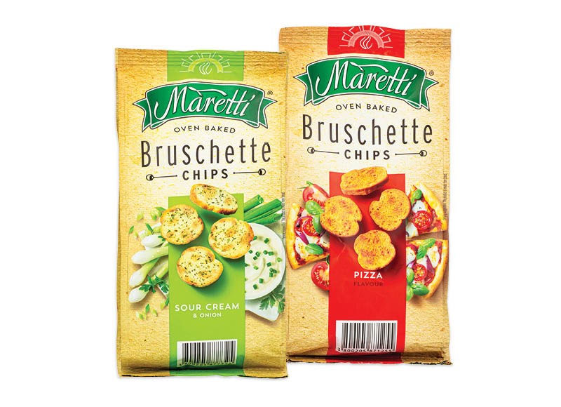 Duoniukai MARETTI, 70 g