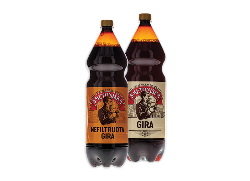 SMETONIŠKA gira, 2 l