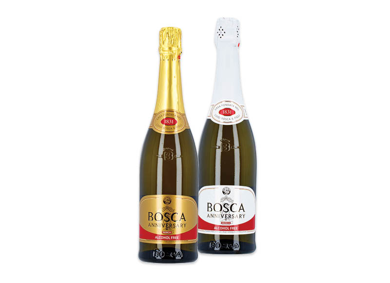 Nealkoholinis putojantis vynas BOSCA ANNIVERSARY, 0.75 l