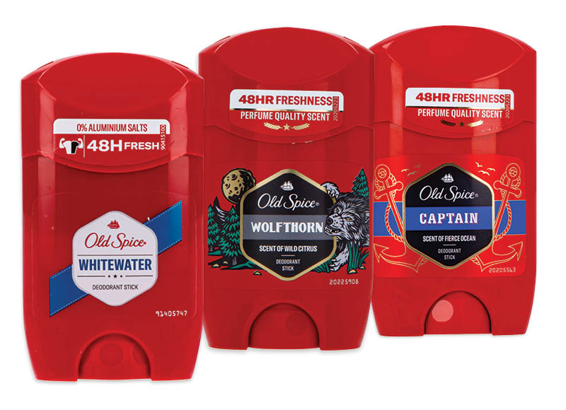 Pieštukinis dezodorantas OLD SPICE, 50 ml