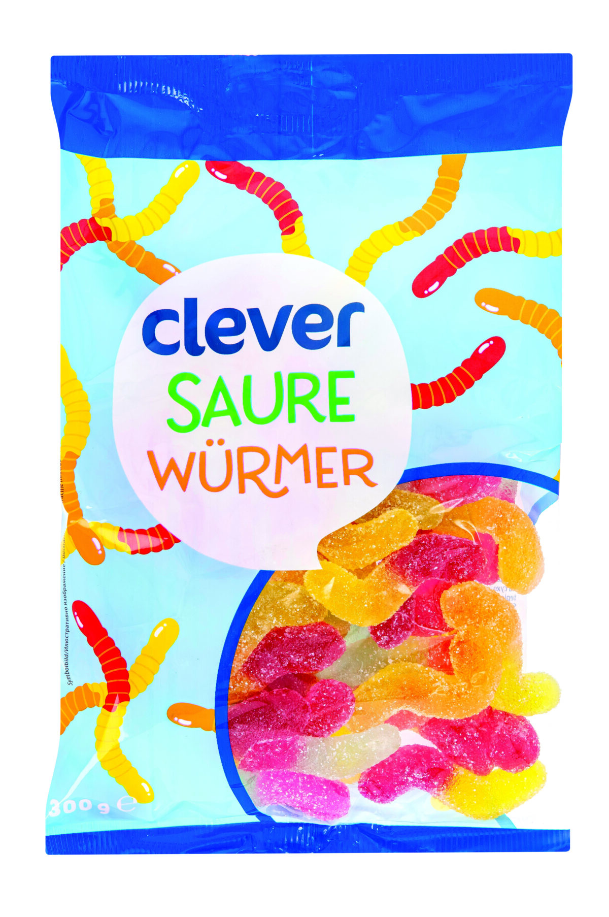clever-guminukai-rugstus-sliekai-300g