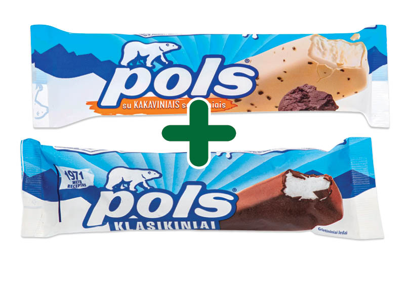 Ledai ant pagaliuko POLS, 120 ml