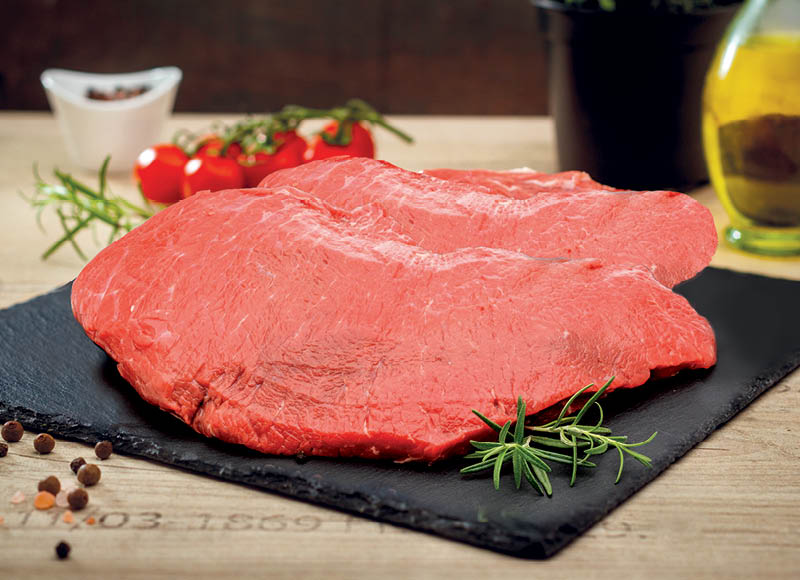 IKI ŪKIS jautienos kumpis be kaulo, 1 kg