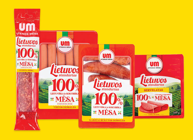 Dešroms ir dešrelėms LIETUVOS STANDARTAS