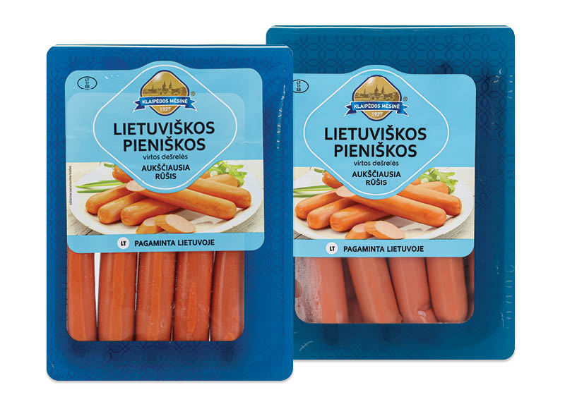 LIETUVIŠKOMS pieniškoms dešrelėms, 260 g