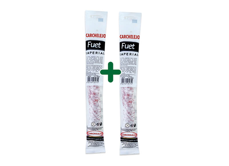 Vytinta dešra FUET IMPERIAL, 150 g