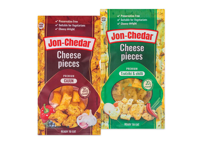 Sūris gabaliukais JON-CHEDAR, 80 g