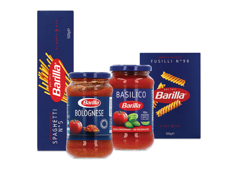 Makaronams ir padažams BARILLA