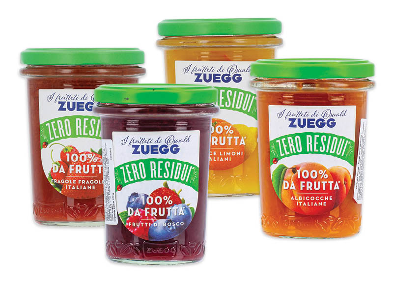 Džemas ZUEGG, 230 g