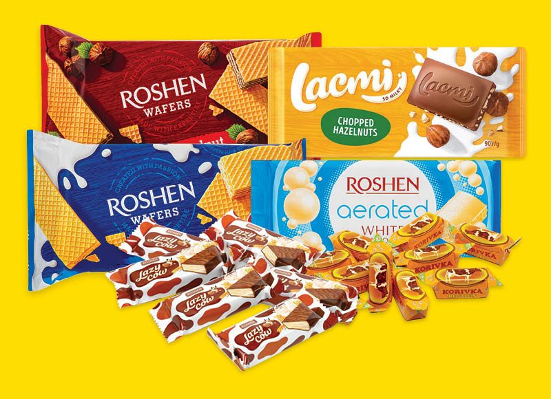 Produkcijai ROSHEN