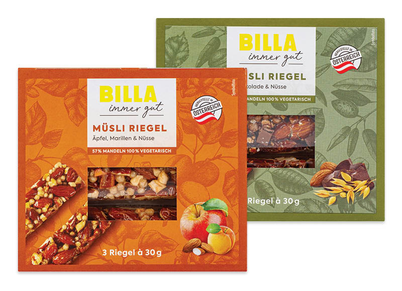 BILLA batonėlis IMMER GUT, 90 g