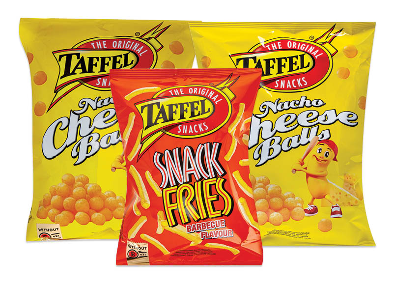 Traškučiams TAFFEL BALLS, 110 g