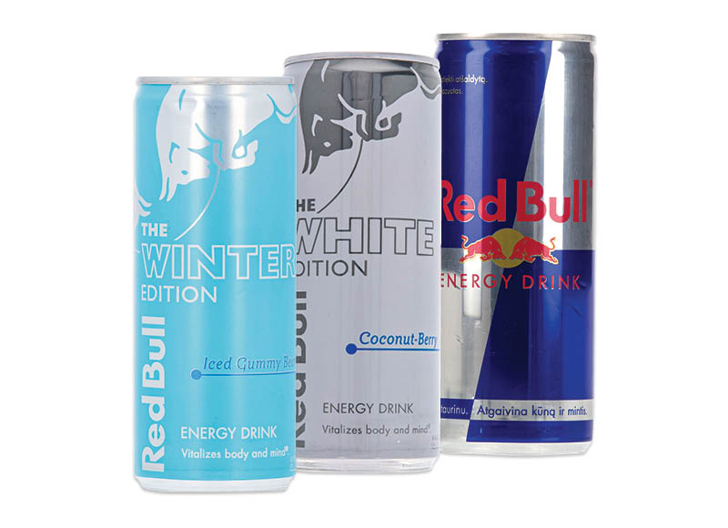 Energinis gėrimas RED BULL, 0.25 l