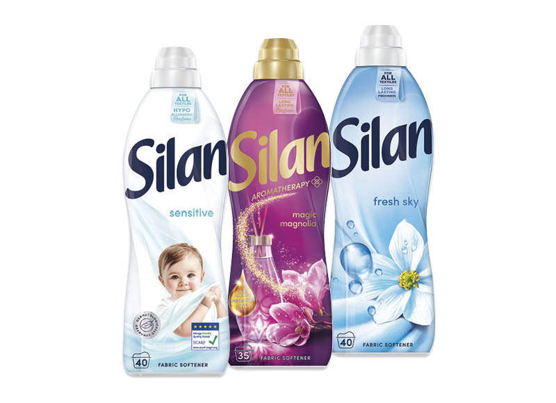 Skalbinių minkštiklis SILAN, 35 skalb.