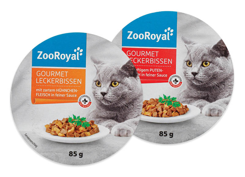 ZOOROYAL visavertis kačių ėdalas, 85 g