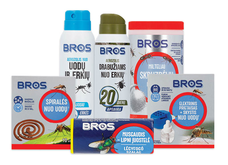 Prekėms BROS