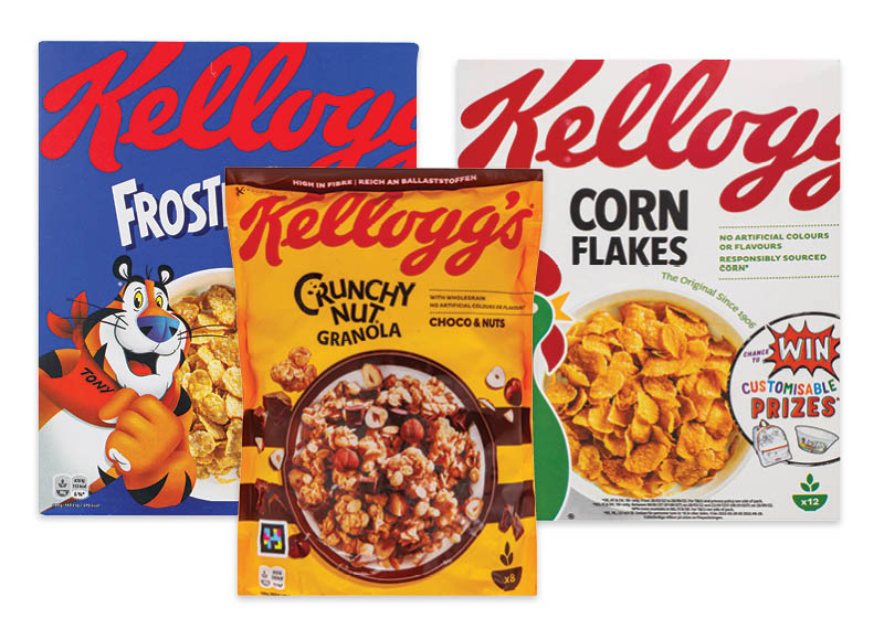 Sausiems pusryčiams KELLOGG’S
