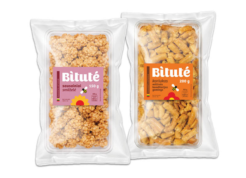BITUTĖ sausainiams
