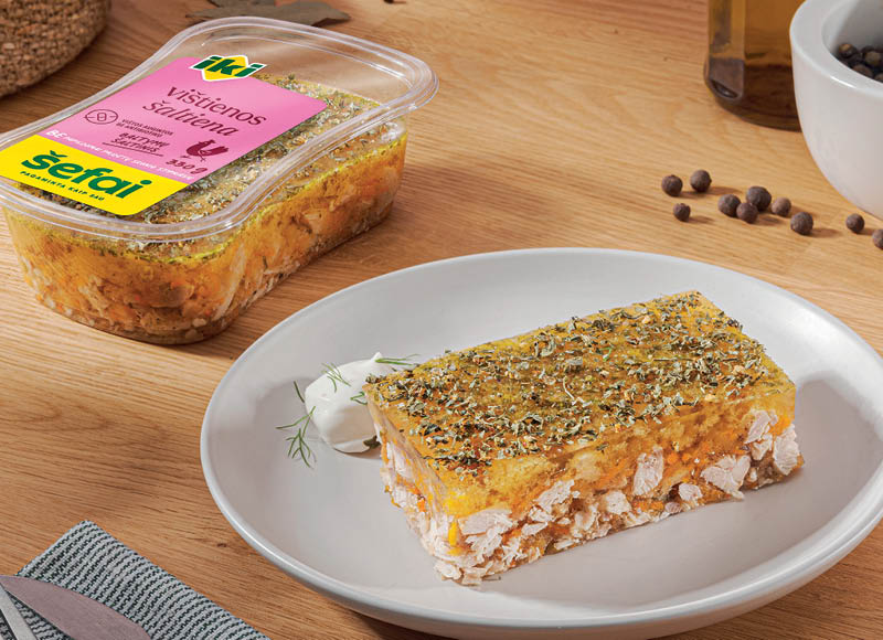 IKI ŠEFAI šaltienai, 330 g