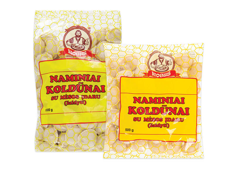 Šaldytiems koldūnams KOGUS, 500 g
