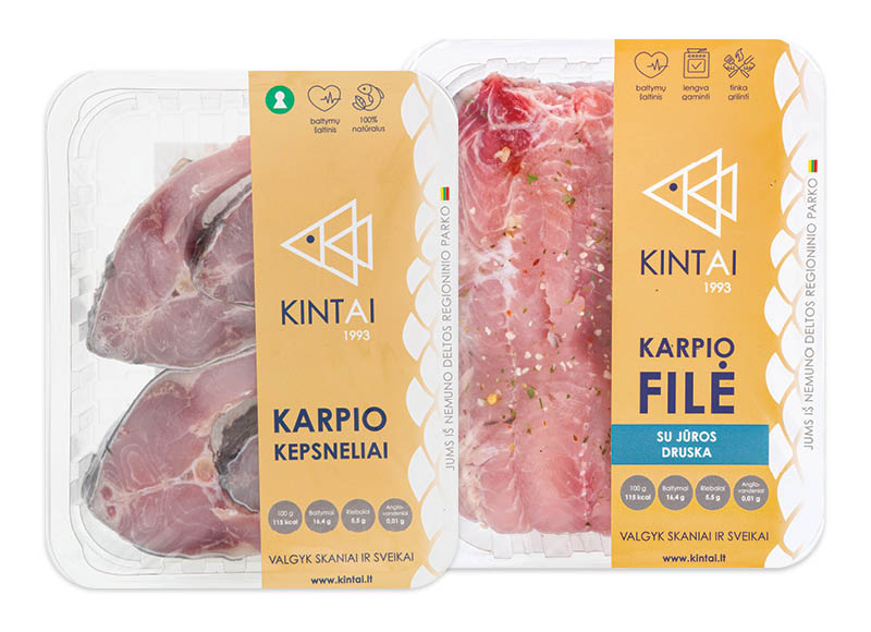 Fasuotiems karpių gaminiams
