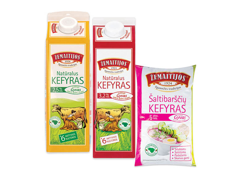 Kefyrui ŽEMAITIJOS, 0.5 kg