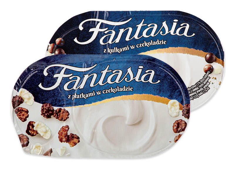 Jogurtas FANTASIA, 100 g