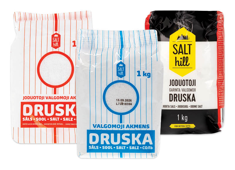 Druska SALT HILL, 1 kg