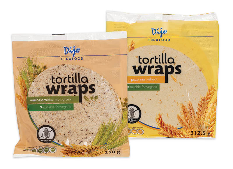 Tortilijos DIJO, 250 g