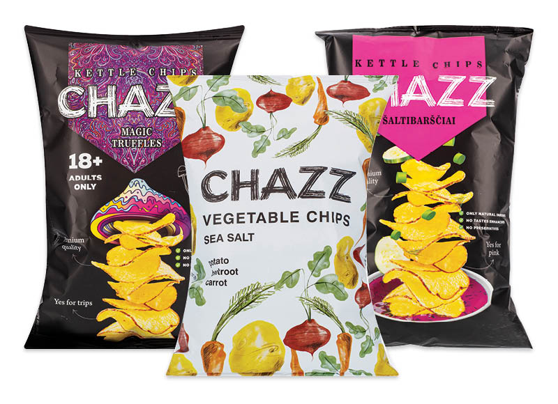 Traškučiams CHAZZ, 75 g