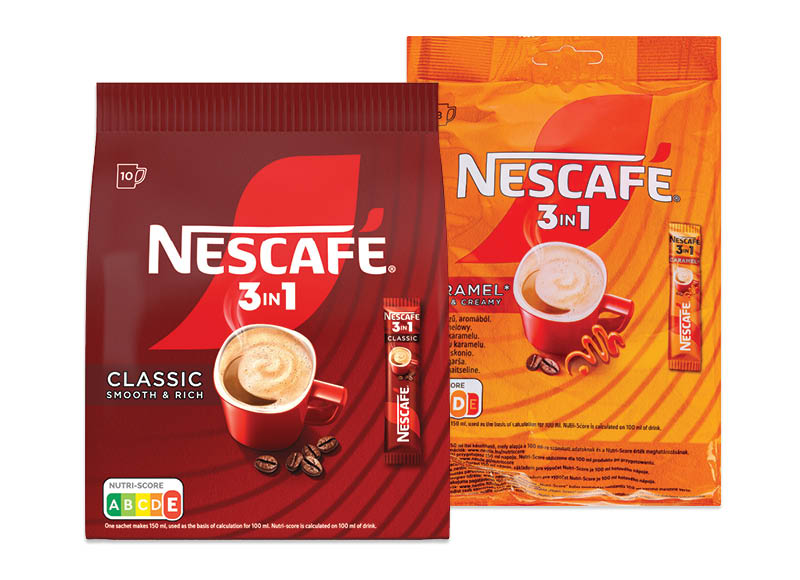 Tirpiosios kavos gėrimas NESCAFE, 8 vnt