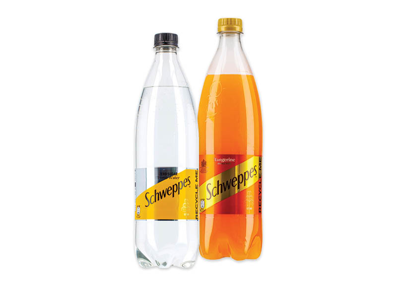 Gazuotas gėrimas SCHWEPPES, 1 l