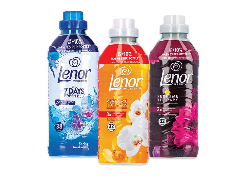 Skalbinių minkštiklis LENOR, 32 skalb.