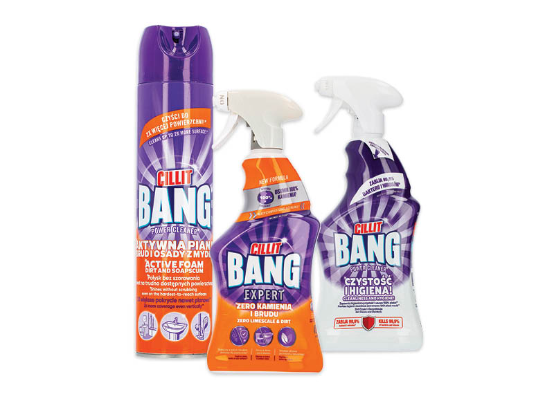 Valiklis CILLIT BANG, 600 ml